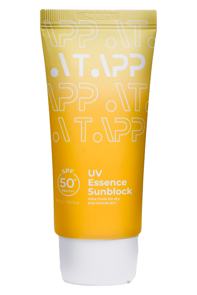 ATAPP Glow Up Filter UV Essence Sunblock SPF 50+ PA++++