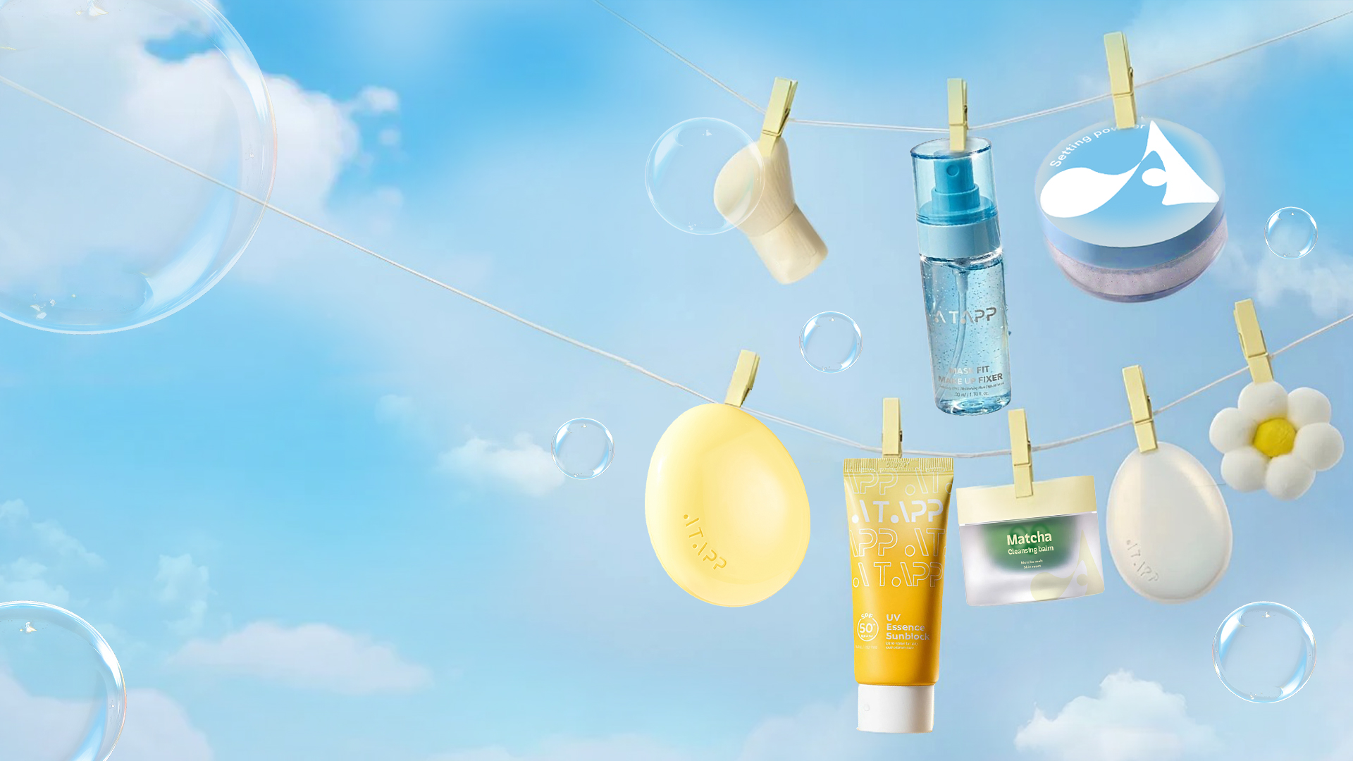 Natural skincare hero banner